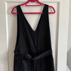 Alex Mill Black Sleeveless Jumpsuit